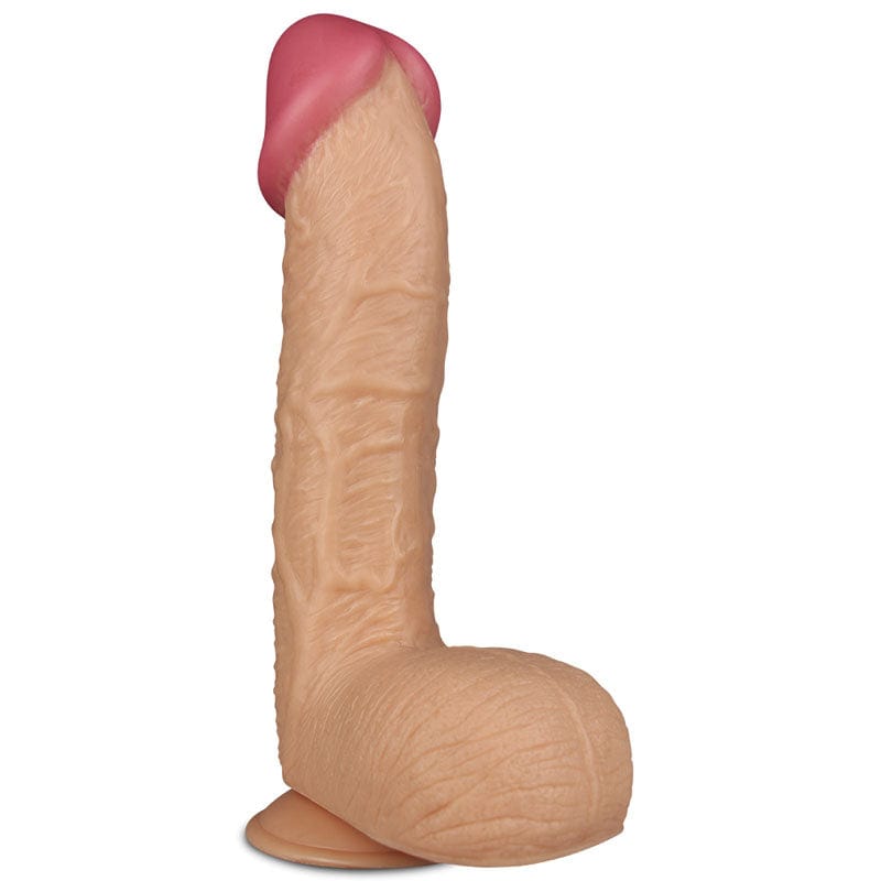 Lovetoy DONGS Flesh King Size 10.5'' Realistic Dildo Dong 6970260901574