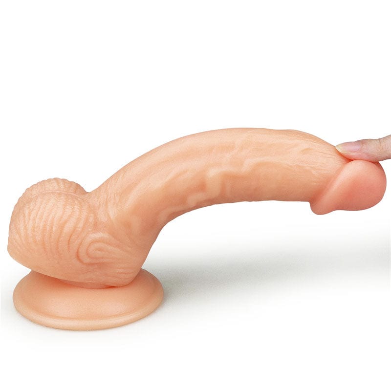 Lovetoy DONGS Flesh The Ultra Soft Dude -  20.3 cm (8'') Dong 6970260907958