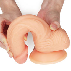 Lovetoy DONGS Flesh The Ultra Soft Dude -  20.3 cm (8'') Dong 6970260907958