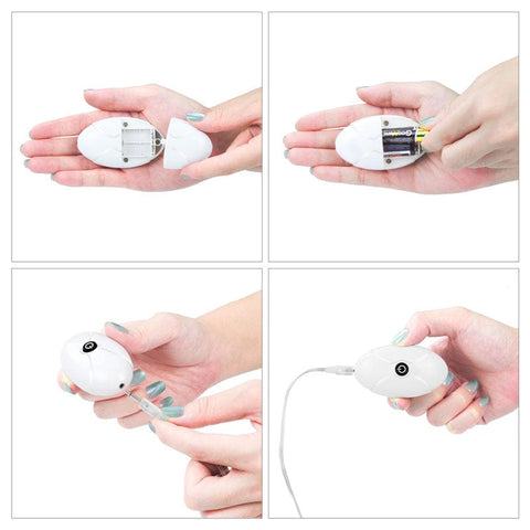 Ingen Vibrating Easy Strap-On Set 17.8 Centimeter 7 Inch Realistic Vibrating Strap-On STRAP-ONS