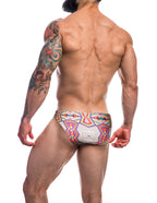 Cut 4 Men Low Rise Bikini Aztec > Clothes > Mens Briefs