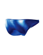 Cut 4 Men Low Rise Bikini Brief Blue Extra Large > Clothes > Mens Briefs