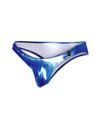 Cut 4 Men Low Rise Bikini Brief Blue Extra Large > Clothes > Mens Briefs