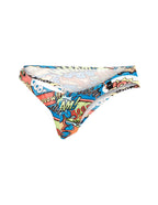 Cut 4 Men Low Rise Bikini Brief Cartoon Print Small > Clothes > Mens Briefs