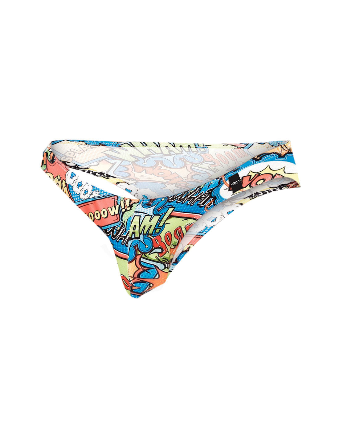 Cut 4 Men Low Rise Bikini Brief Cartoon Print Small > Clothes > Mens Briefs