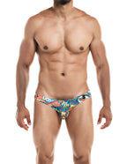 Cut 4 Men Low Rise Bikini Brief Cartoon Print Small > Clothes > Mens Briefs