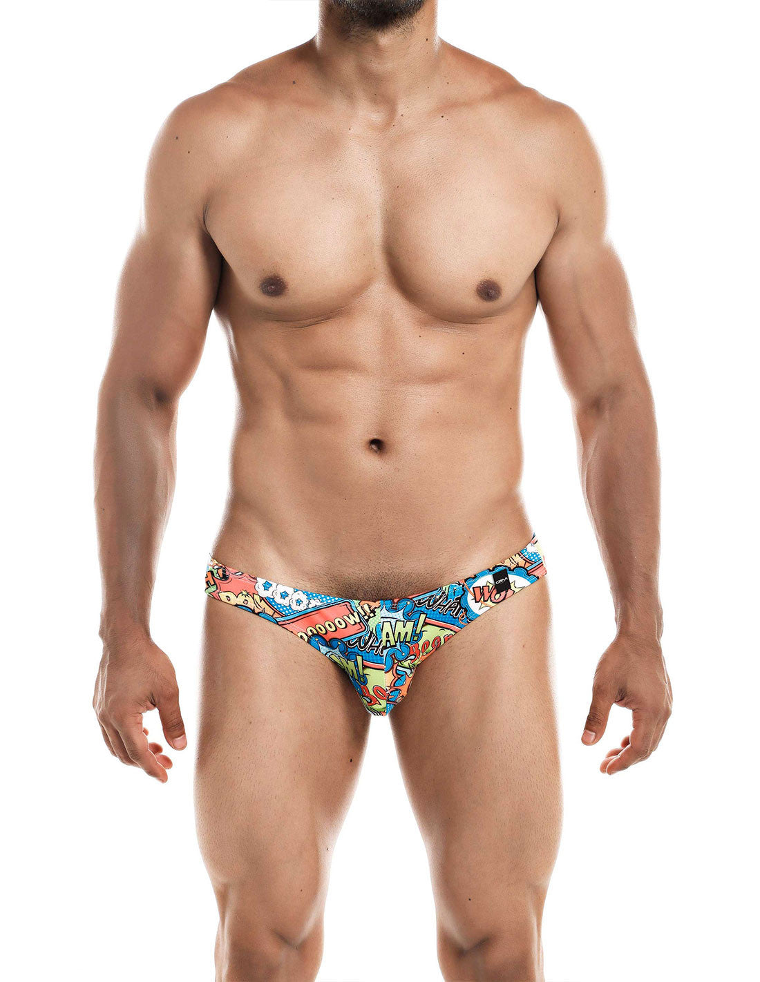 Cut 4 Men Low Rise Bikini Brief Cartoon Print Small > Clothes > Mens Briefs
