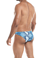 Low Rise Bikini Brief Snake - Provocative - C4M