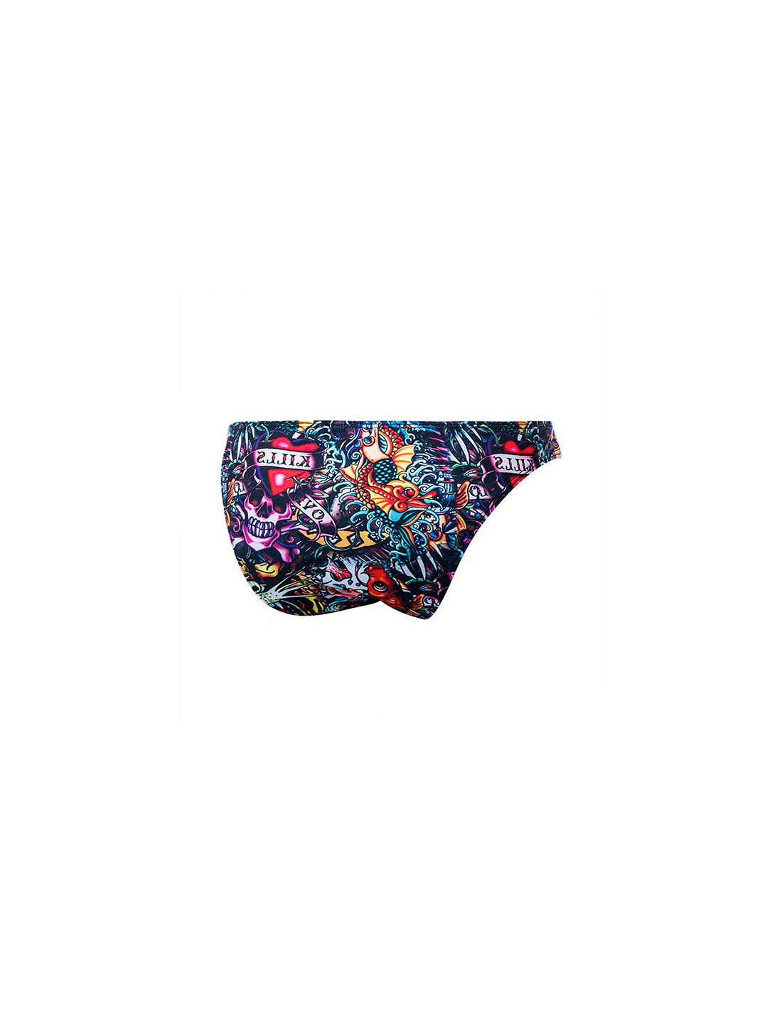 Low Rise Bikini Brief Tatoo - Provocative - C4M
