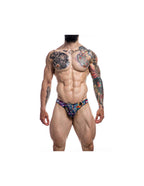 Low Rise Bikini Brief Tatoo - Provocative - C4M