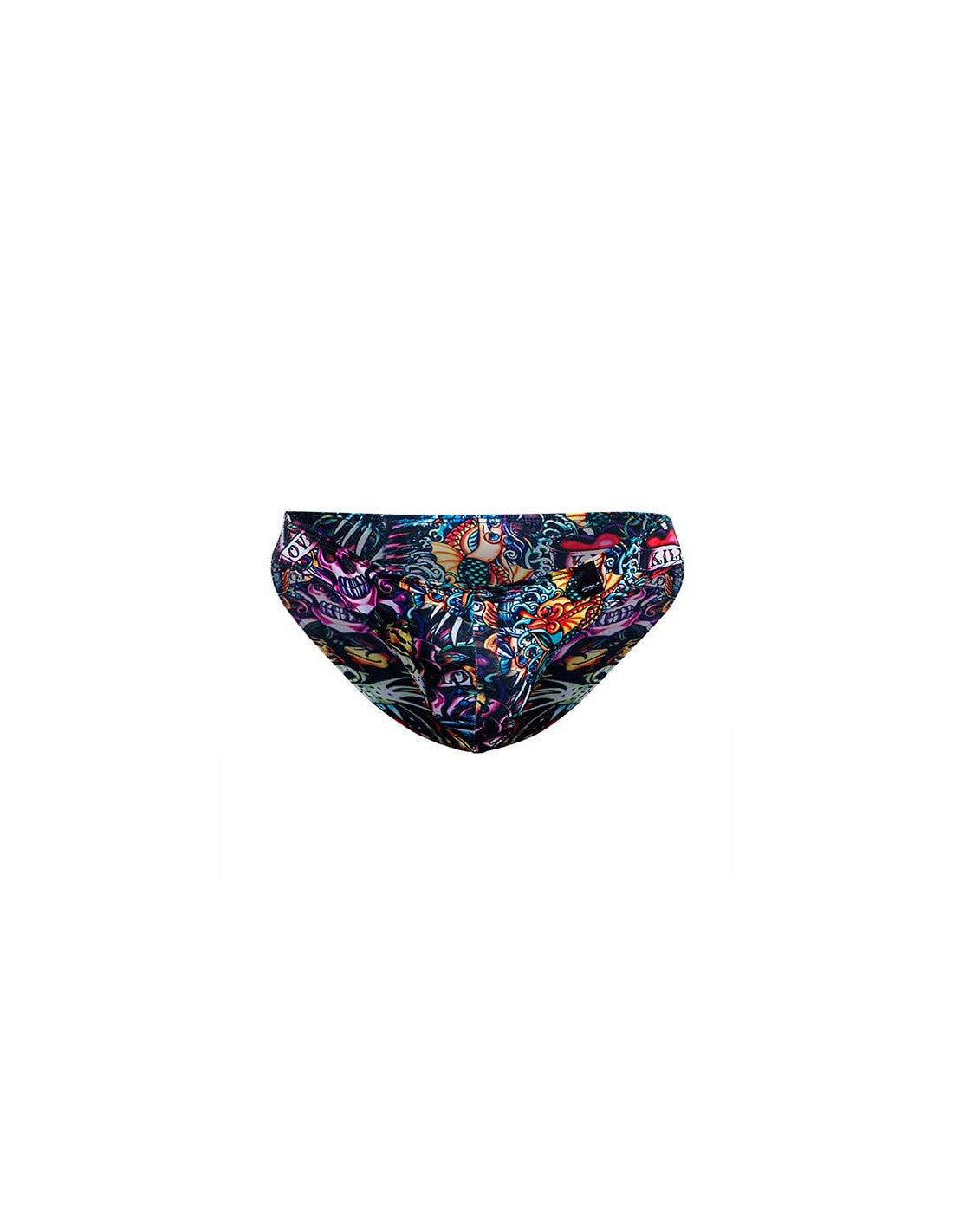 Low Rise Bikini Brief Tatoo - Provocative - C4M