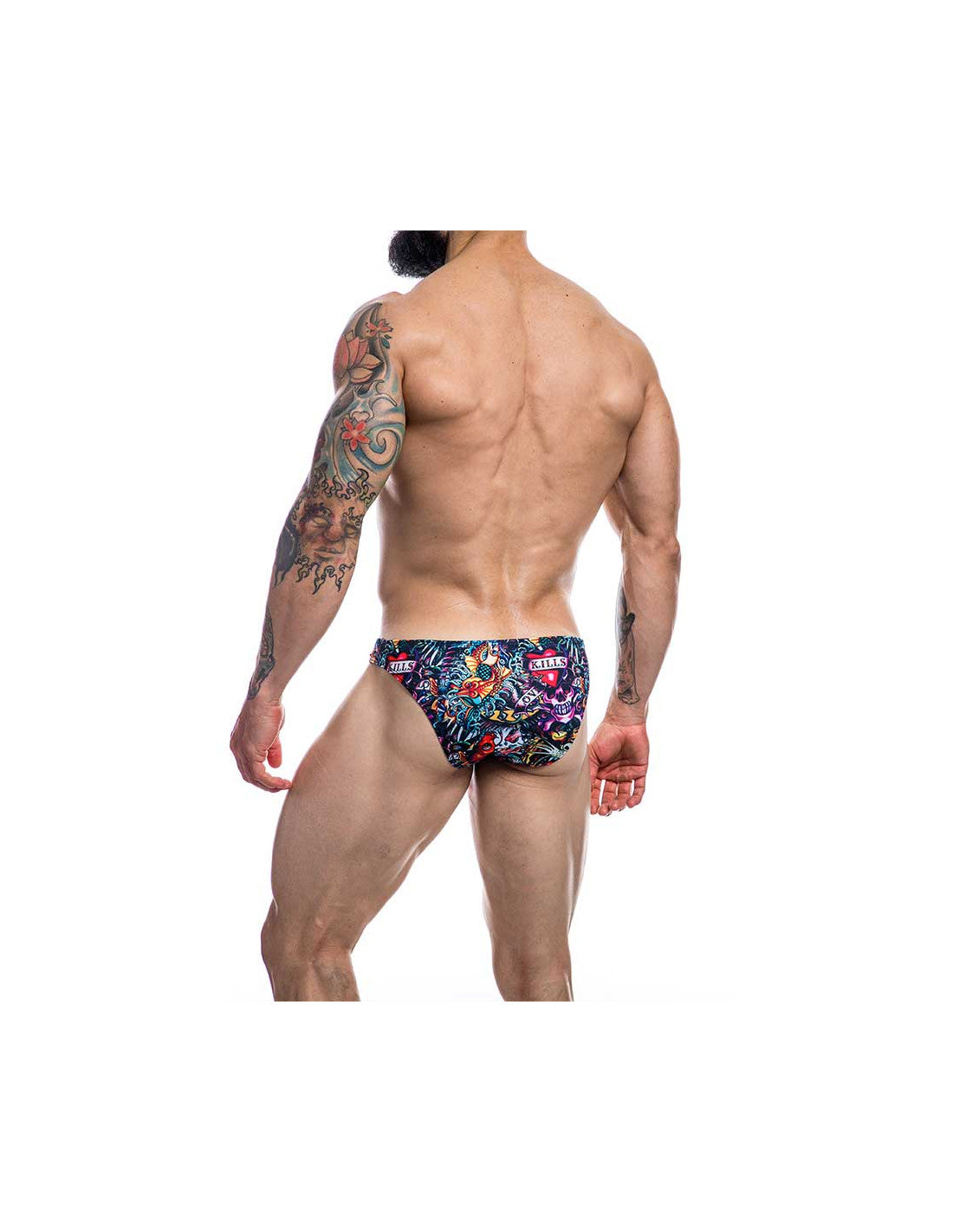 Low Rise Bikini Brief Tatoo - Provocative - C4M
