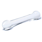 Electric Eel Glas 7 Inch Curved Glass G Spot Stimulator > Glass > Dildos