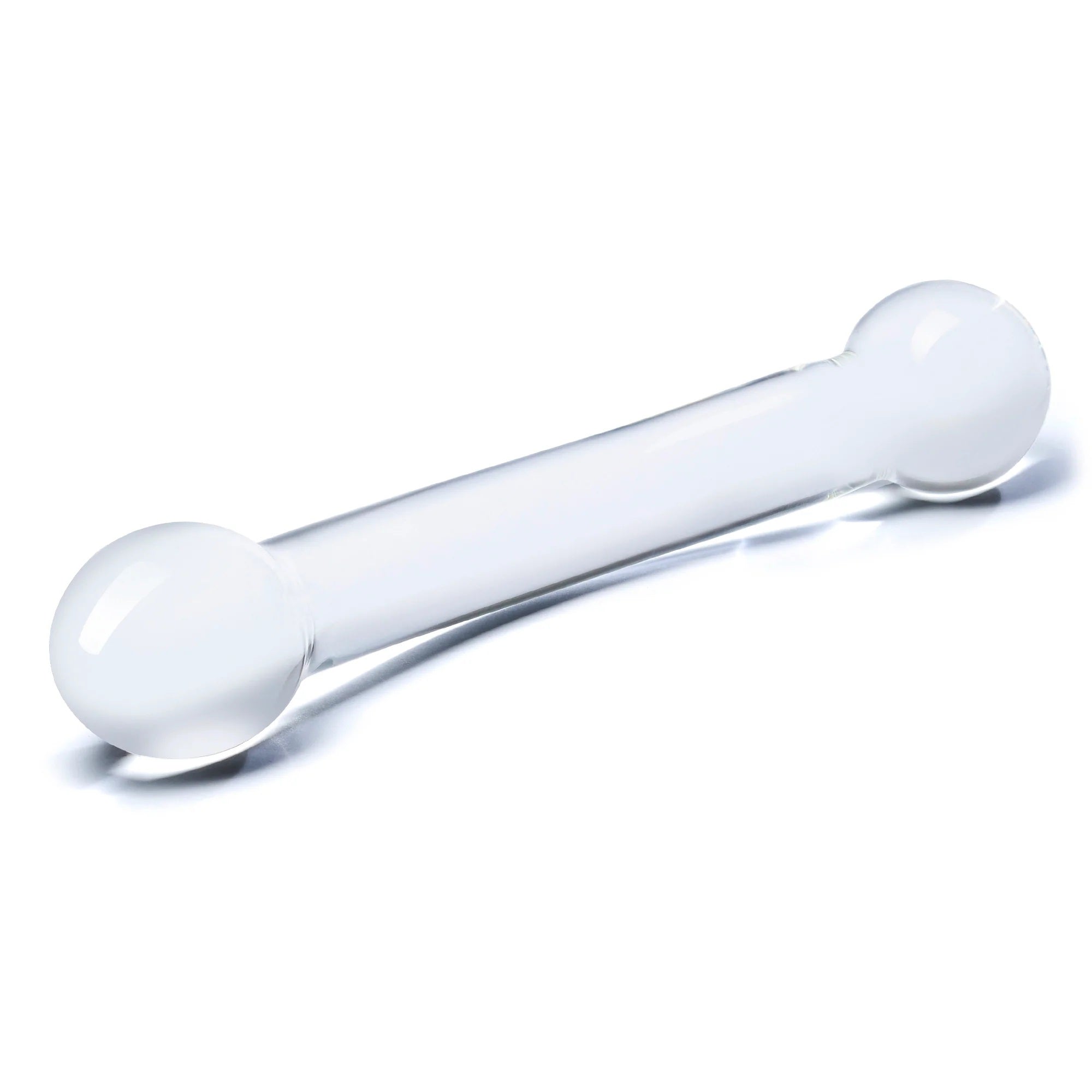 Electric Eel Glas 7 Inch Curved Glass G Spot Stimulator > Glass > Dildos