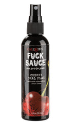 Fuck Sauce Cherry Oral Play Water-Based Edible Spray 4 fl oz > Lube > Oral Gels & Sprays
