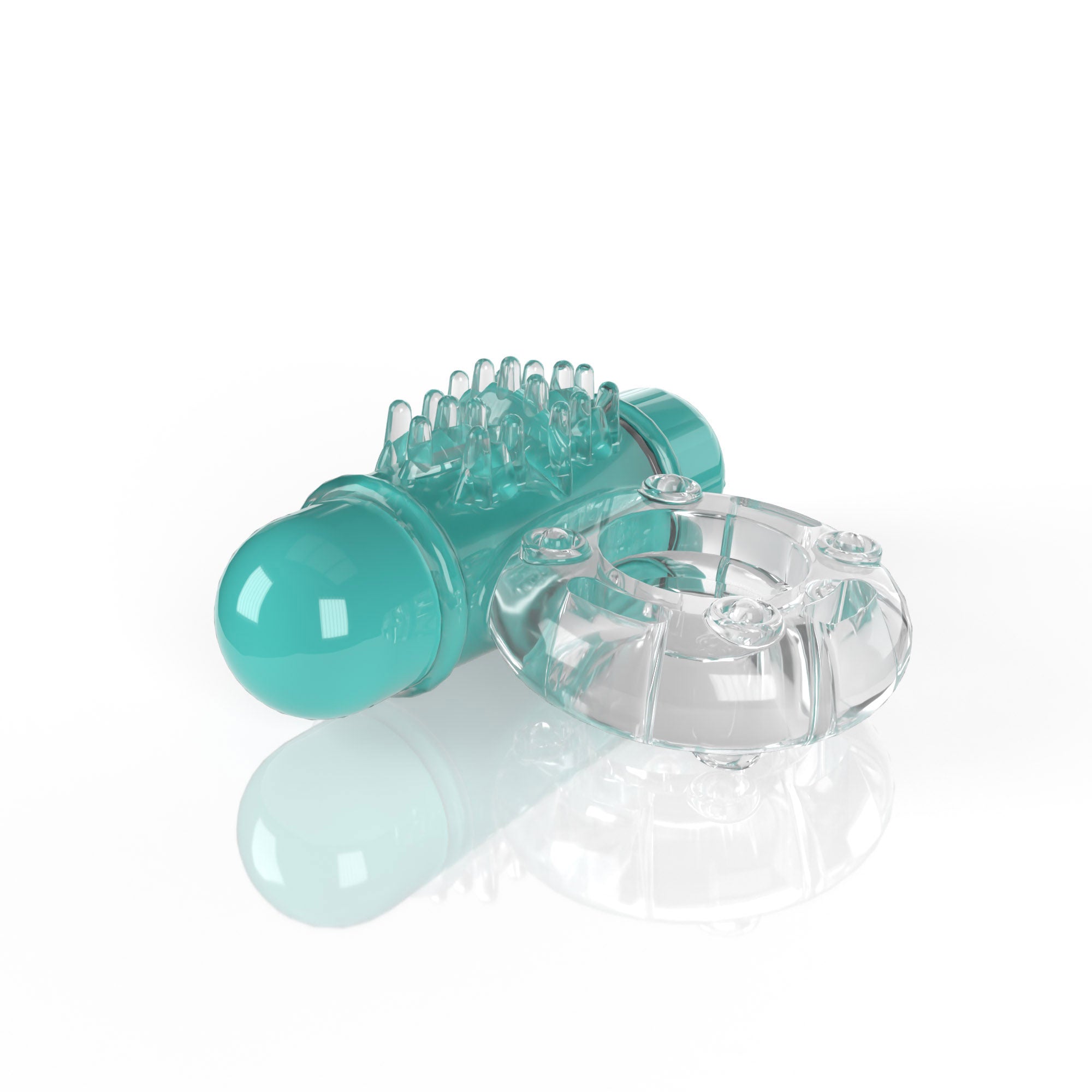 Owow 4T High Pitch Treble (Kiwi) > Cock Ring > Vibrating
