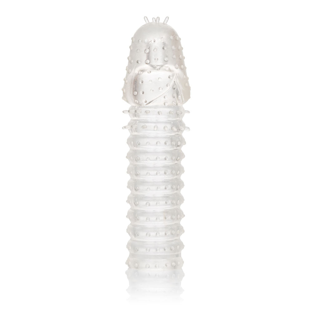 3 Piece Extension Kit with Ribbed Texture for Enhanced Pleasure SLEEVES