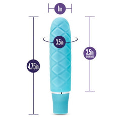 Luxe Cozi Mini Aqua Travel Size Vibrator with 10 Modes VIBRATORS
