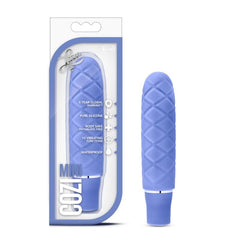 Luxe Adult Toys Blue Luxe Cozi Mini Periwinkle 735380429232