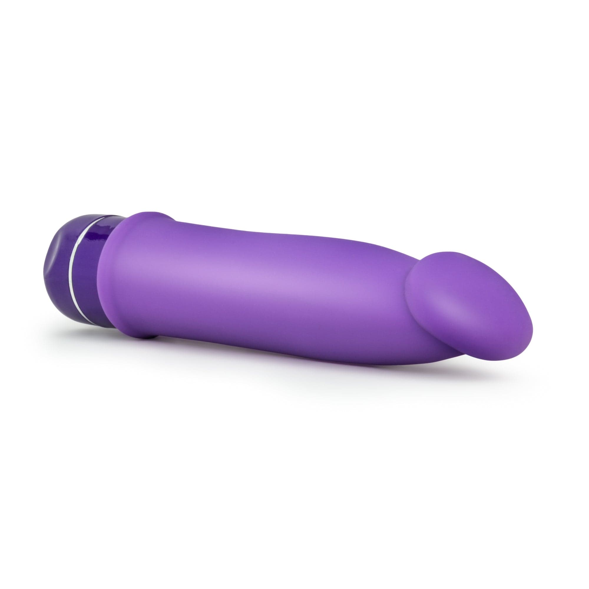 Luxe Purity Purple 7.5 Inch Silicone Vibrator > Vibrators > Standard Vibrators