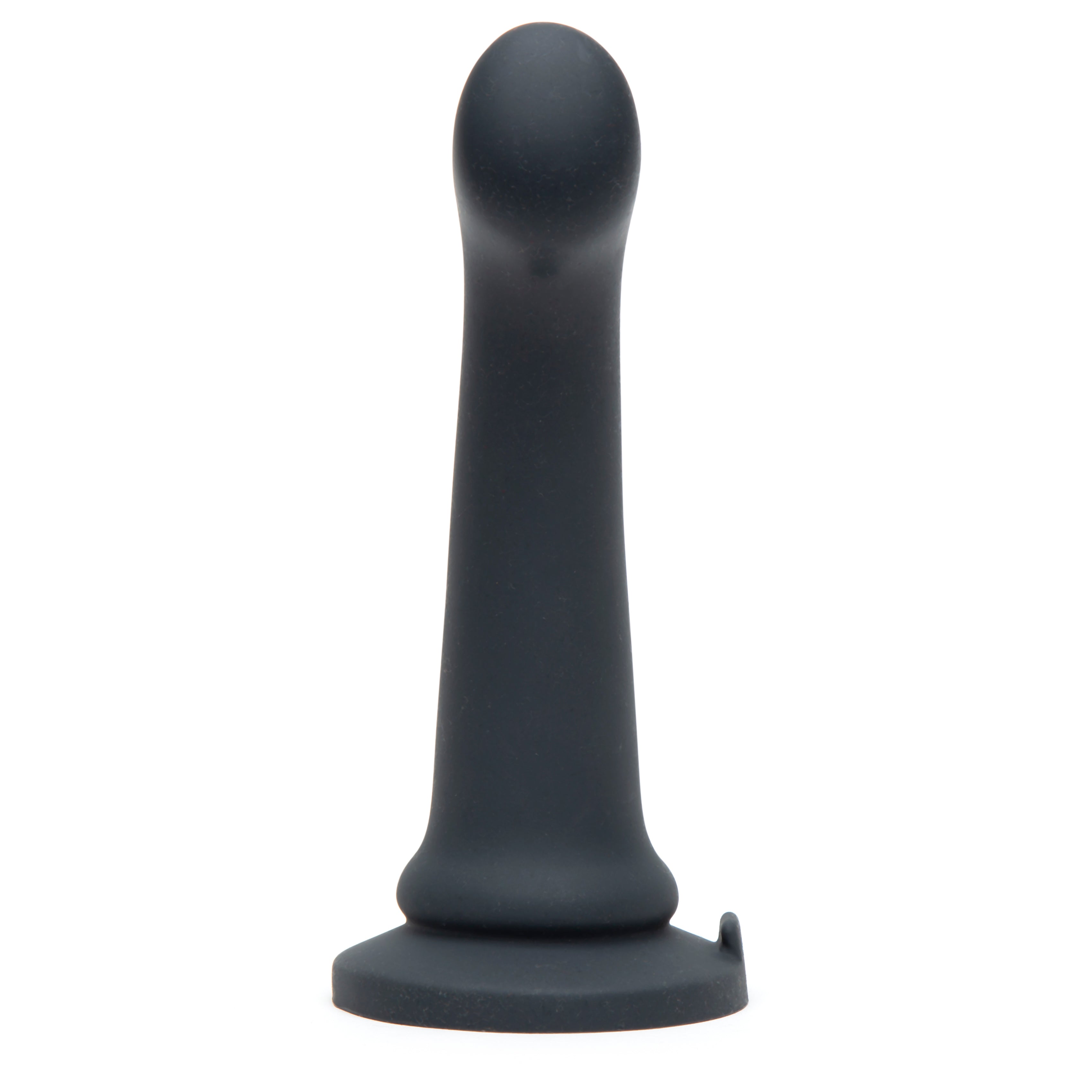 Fifty Shades of Grey Feel It Baby Black G-Spot Dildo Slimline Silicone 100% Waterproof with Suction Cup Base DONGS