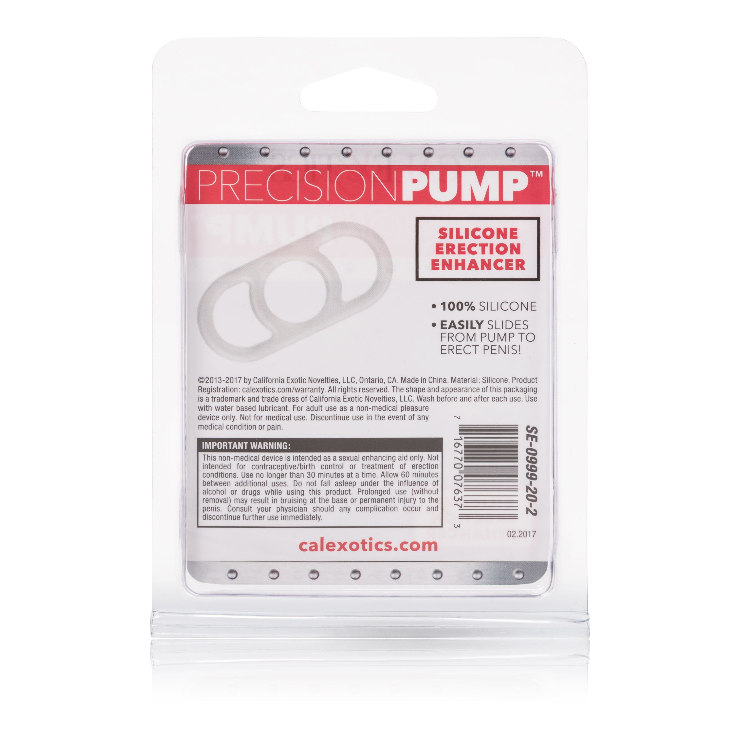 Precision Pump Silicone Erection Enhancer – Silicone Erection Enhancer Secondary image