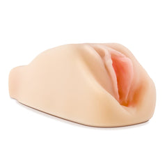 M for Men Adult Toys Beige Amber Amber Pocket Pussy 735380727031