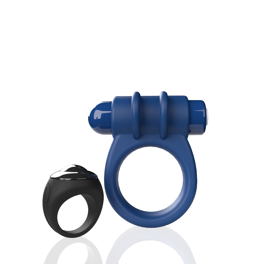 Remote Control Switch Vibe (Blue) – Rechargeable Waterproof Vibrating Cock Ring > Cock Ring > Vibrating