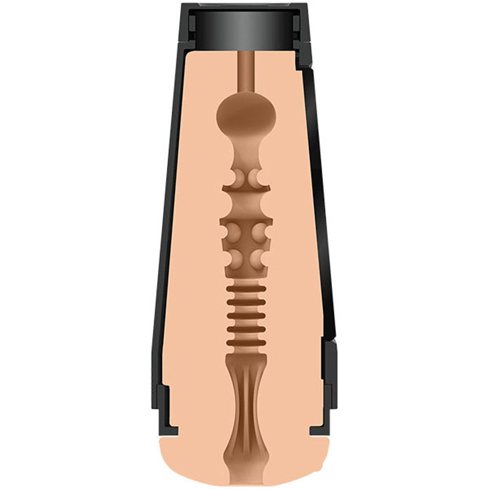 Main Squeeze Natasha Nice ULTRASKYN Stroker Pussy with Variable Pressure and Hard Outer Case > Sex Toys For Men > Masturbators > Pornstar