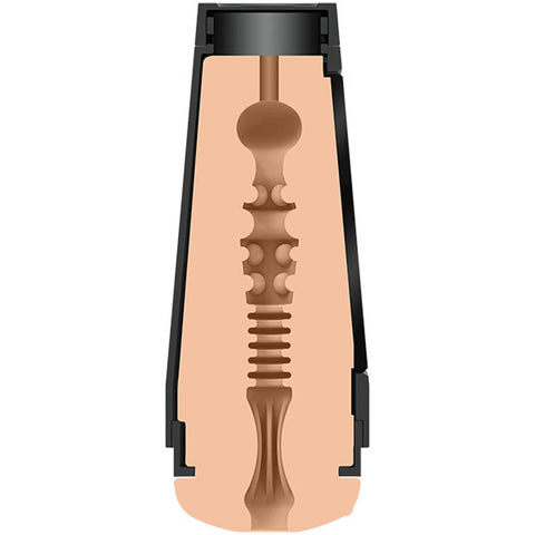 Main Squeeze Natasha Nice ULTRASKYN Stroker Pussy with Variable Pressure and Hard Outer Case > Sex Toys For Men > Masturbators > Pornstar