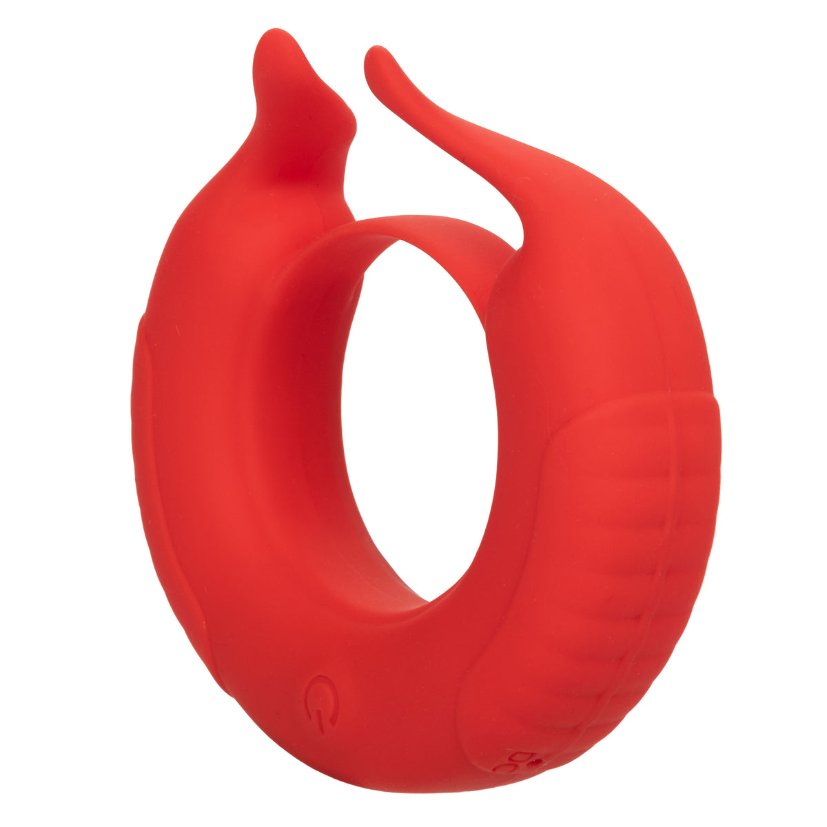 Taurus Enhancer Couples Vibrating Silicone Cock Ring Red > Sex Toys > Couples Toys