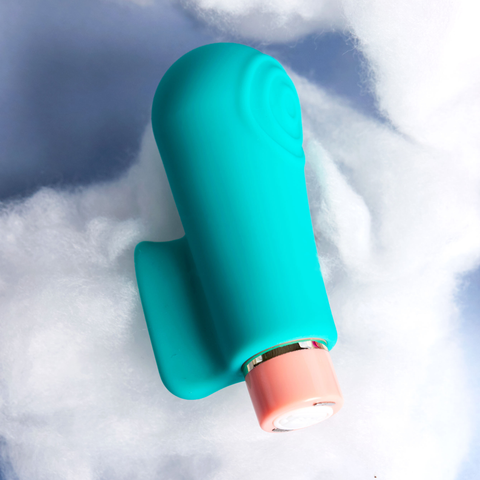 Aria Sensual Af Teal Usb Stimulator Finger Stimulator