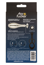 Star Fucker Teardrop Plug And Cockring – Silicone And Metal Dual Enhancer Plug And Cockring > Anal Range > Prostate Plugs