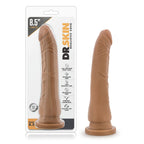 Dr Skin Realistic Basic Dildo with Suction Cup – 7, 7.5 and 8.5 Inch > Dildos > Slim Dildos