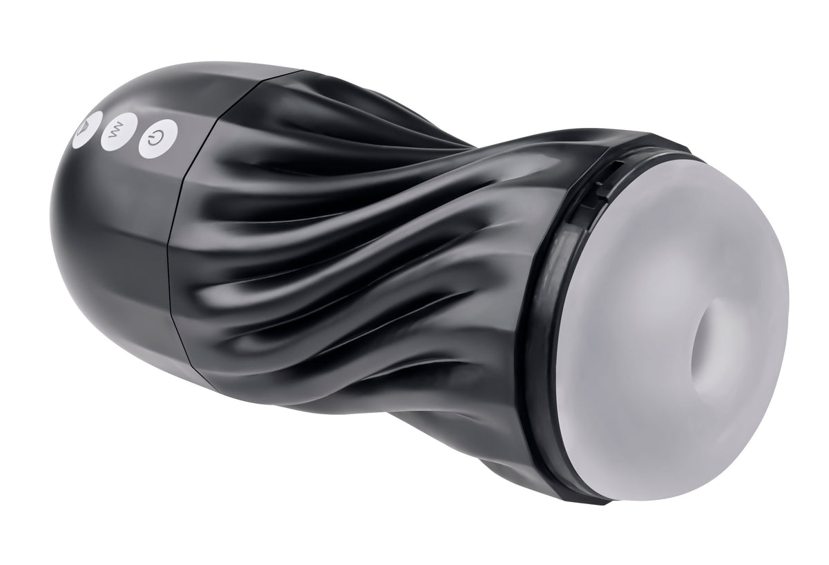 Playboy Pleasure SOLO Stroker with Vibrating Functions > Sex Toys For Men > Masturbators > Vibrating