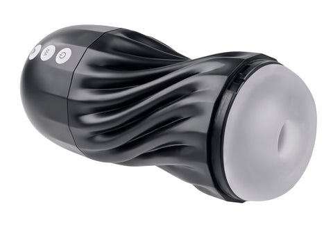 Playboy Pleasure SOLO Stroker with Vibrating Functions > Sex Toys For Men > Masturbators > Vibrating