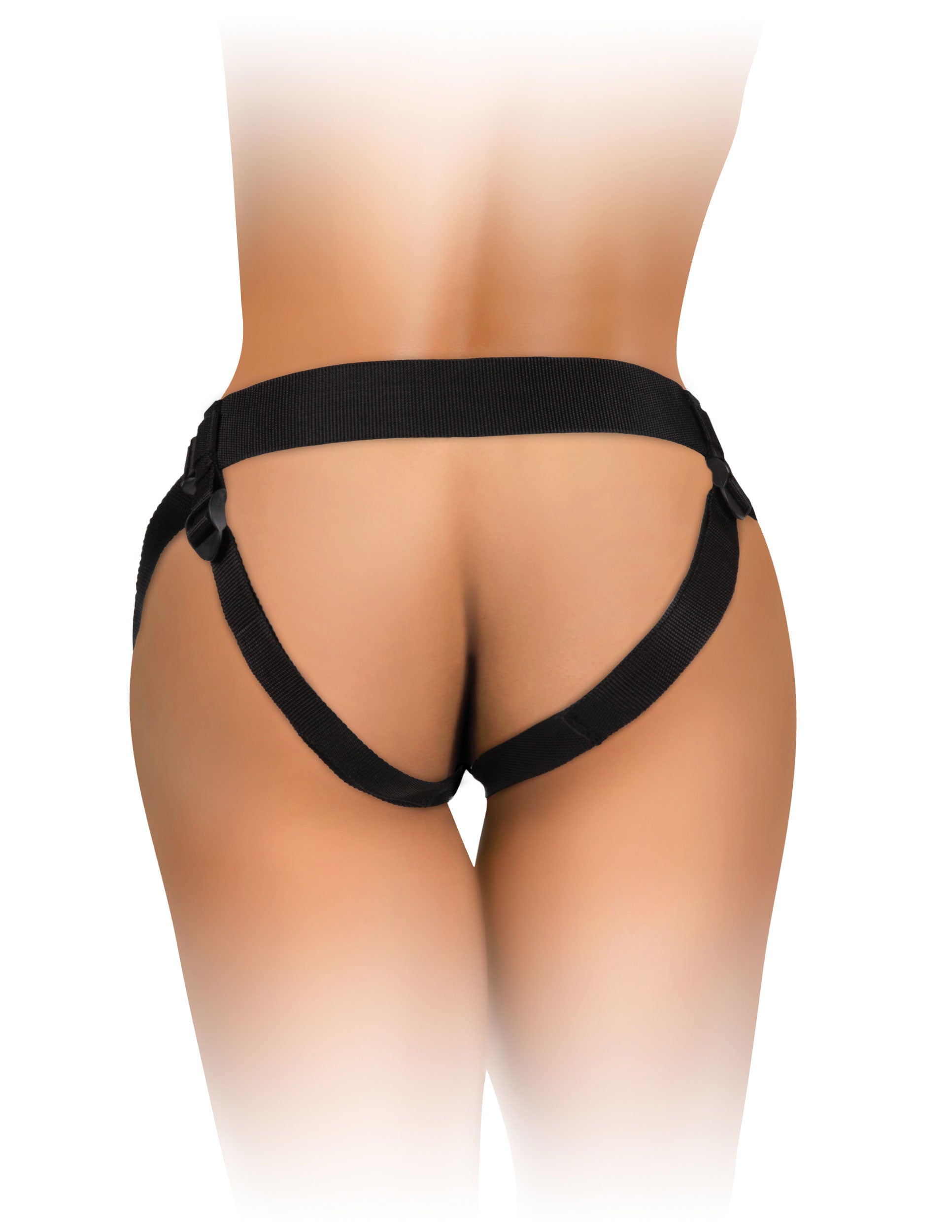 King Cock Elite Comfy Body Dock Kit with Tan 17.8 cm Dong STRAP-ONS