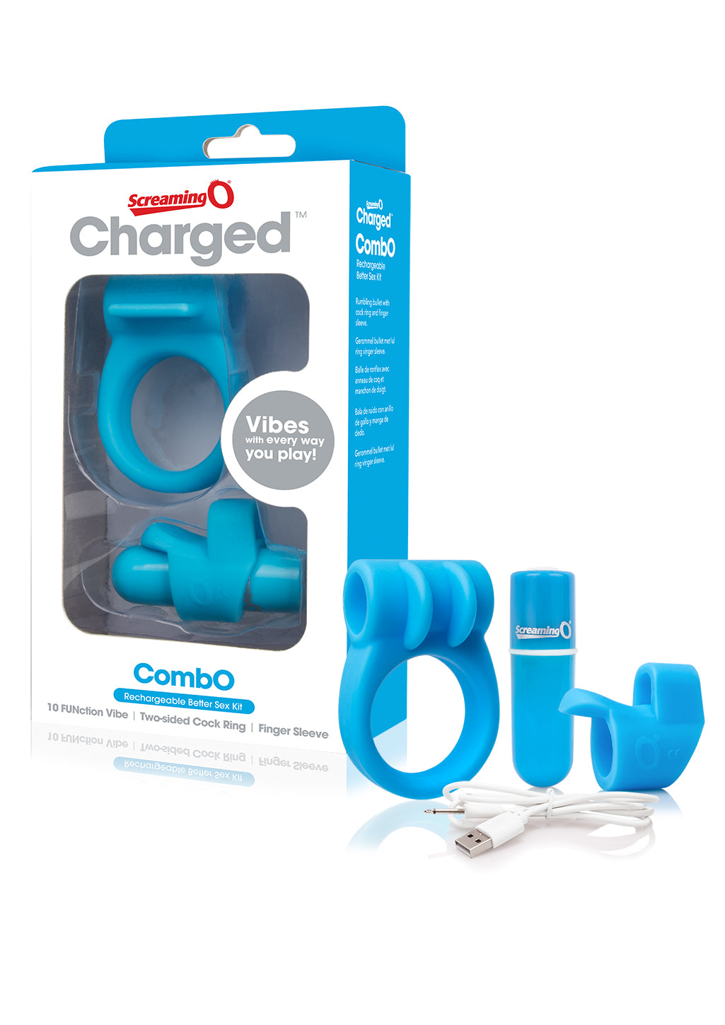 Combo Kit #1 (Blue) > Sex Toys For Men >