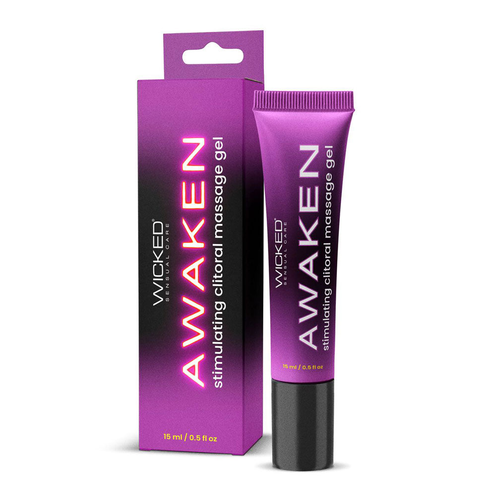 Wicked Awaken Stimulating Gel for Women 8.6ml Tube > Essentials > Womens Enhancers