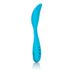 California Dreaming Palm Springs Pleaser Blue Flexible Mini Vibrator > Vibrators > Standard Vibrators