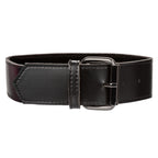 Euphoria Collection Collar With Chain Leash Black Velvet and Vegan Leather > Bondage Gear > Collars & Leashes