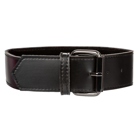 Euphoria Collection Collar With Chain Leash Black Velvet and Vegan Leather > Bondage Gear > Collars & Leashes