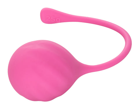 Cal Exotics Kegel Training 2-Piece Set Pink Silicone Weights 25g and 45g for Pelvic Floor Strengthening > Sex Toys For Ladies > Kegel Exercise