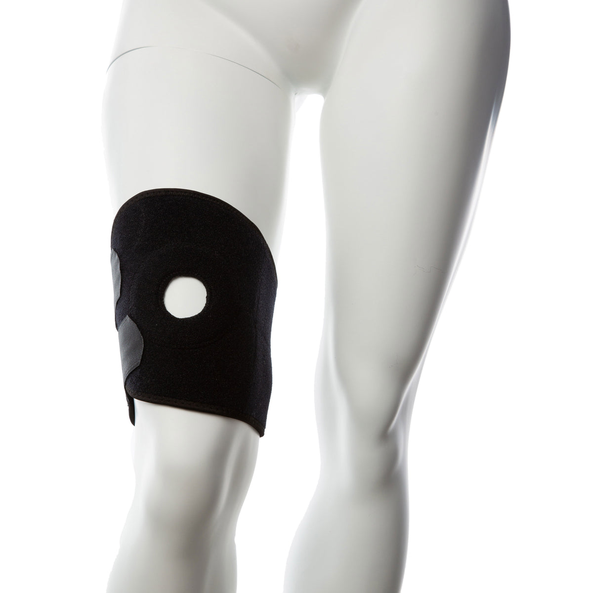 Gender Fluid Thigh Rider Strap-on Harness L-XXL Black > Gender > Trans Toys