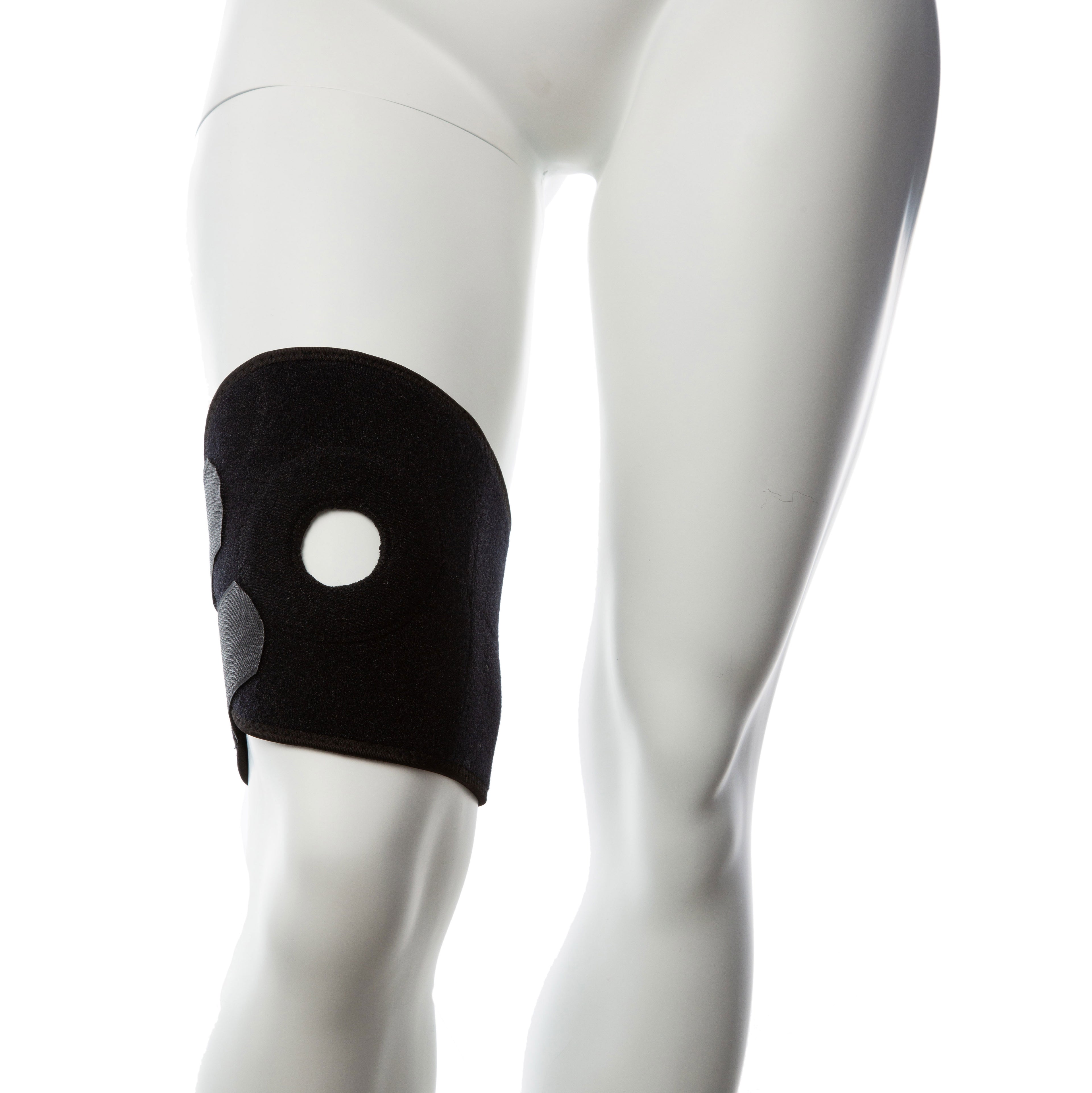 Gender Fluid Thigh Rider Strap-on Harness L-XXL Black > Gender > Trans Toys