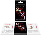 A Year of Sex Card Game – Adult Couples Party Card Game > Novelties > Card Games