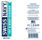 Swiss Navy Toy and Body Cleaner Foam 7 Fl Oz - Antibacterial Toy and Body Cleaner > Essentials > Toy Cleaners