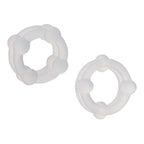 Alpha Liquid Silicone Double Stacker Rings > Cock Ring > Sets