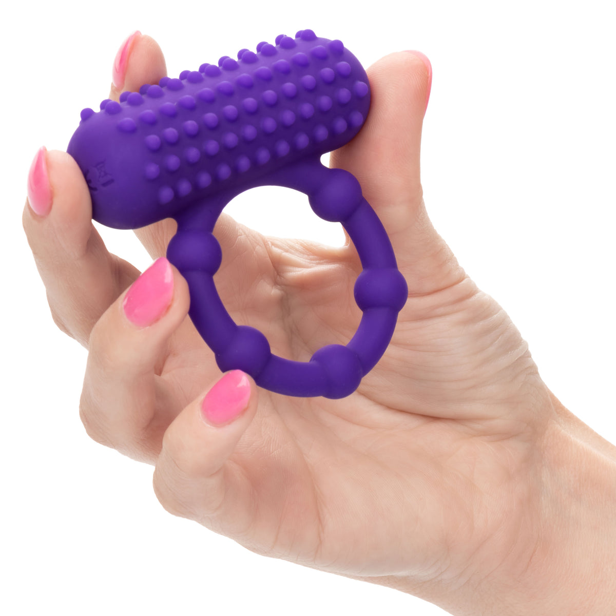 Maximus 5 Bead Rechargeable Cock Ring – Waterproof Vibrating Cock Ring > Cock Ring > Vibrating