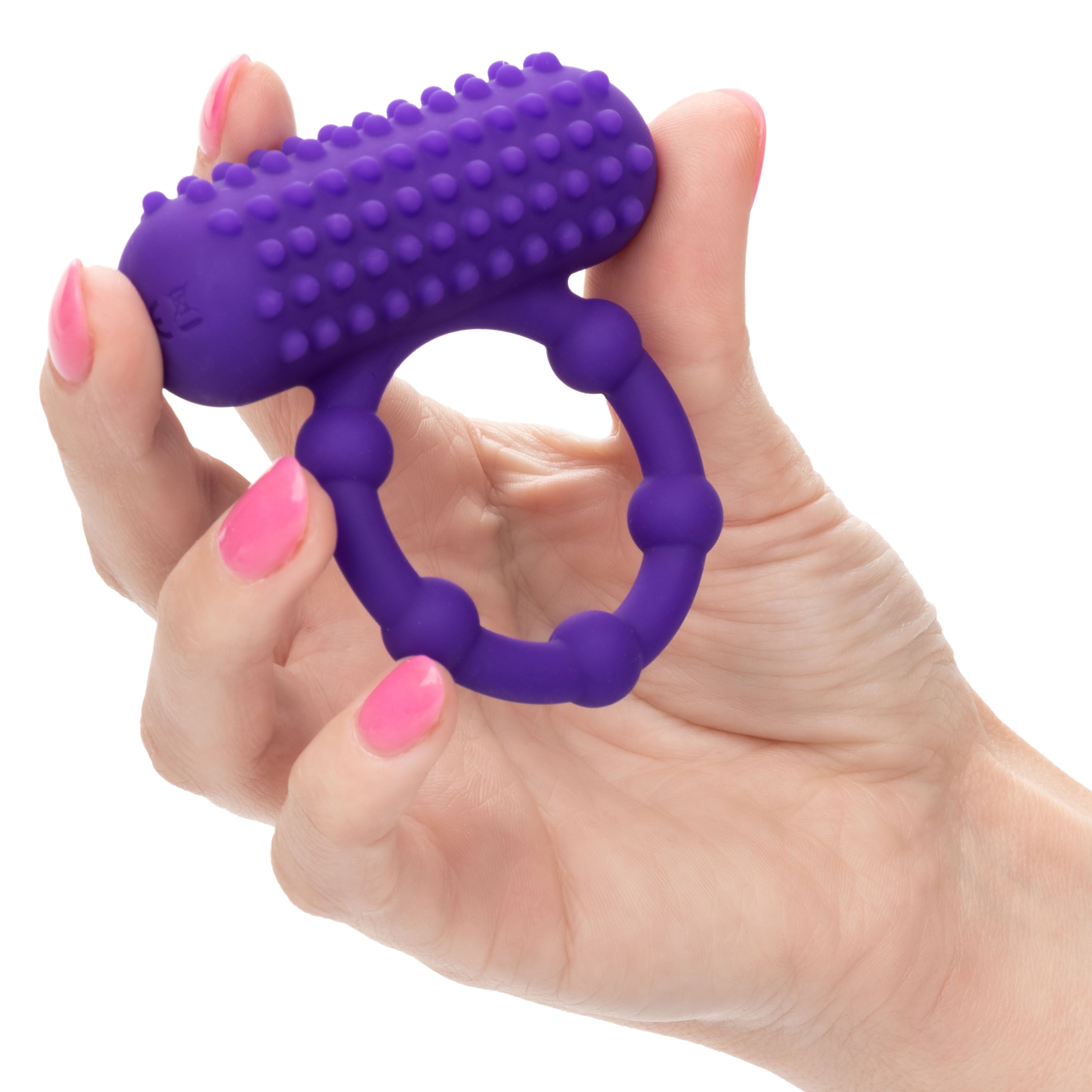Maximus 5 Bead Rechargeable Cock Ring – Waterproof Vibrating Cock Ring > Cock Ring > Vibrating